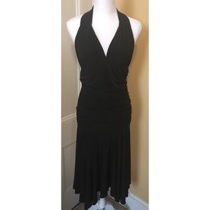 Black Halter Dress